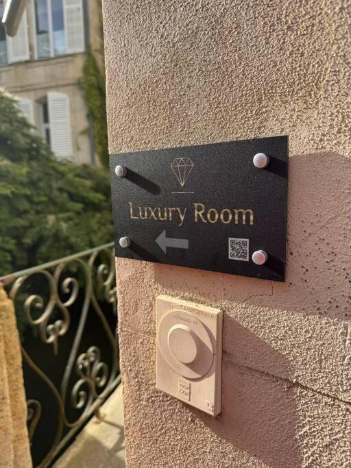 Luxury Room - Havre De Paix Avec Jacuzzi Prive Bar-le-Duc Εξωτερικό φωτογραφία